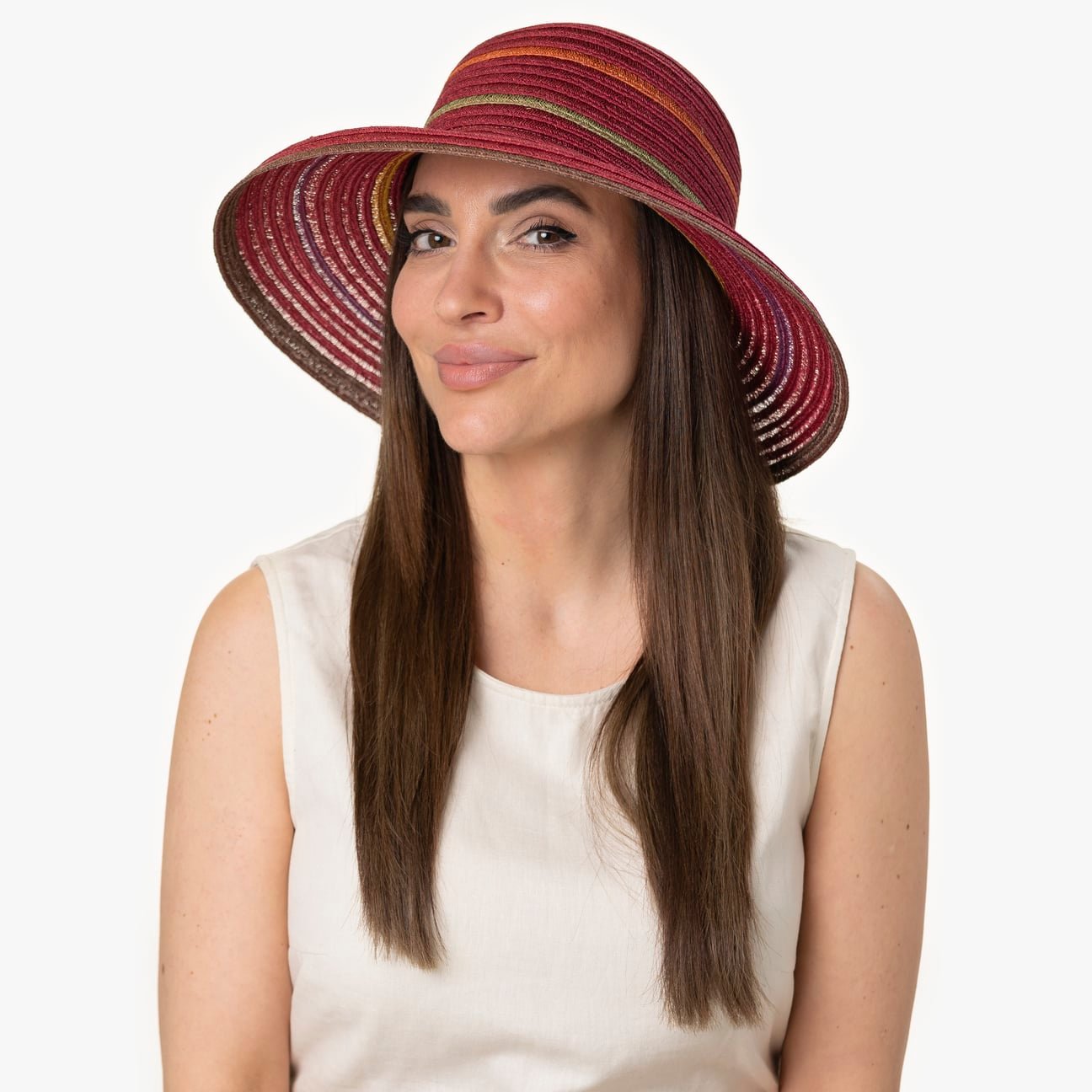 mayser-tiffy-new-hanfhut-damen-sonnenhut-mit-breiter-krempe image 1