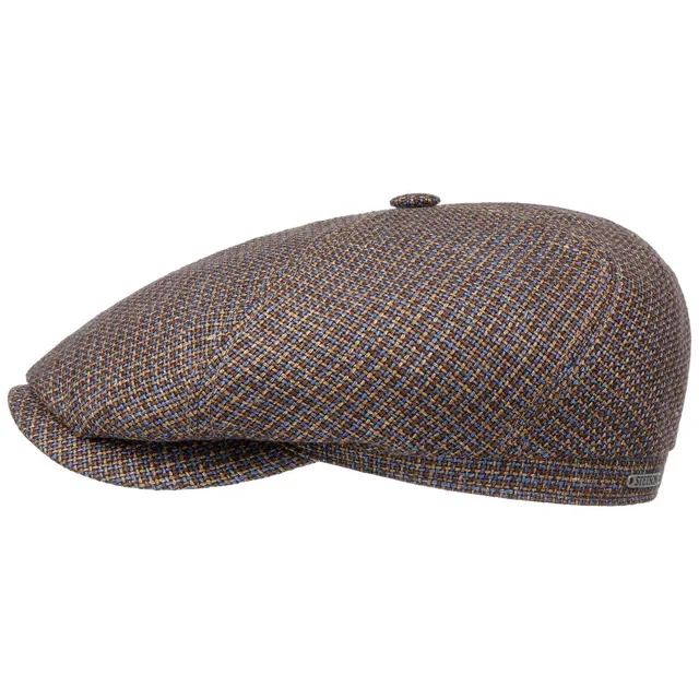 stetson-6-panel-flatcap-herren-aus-wolle-und-leinen-made-in-eu image 1