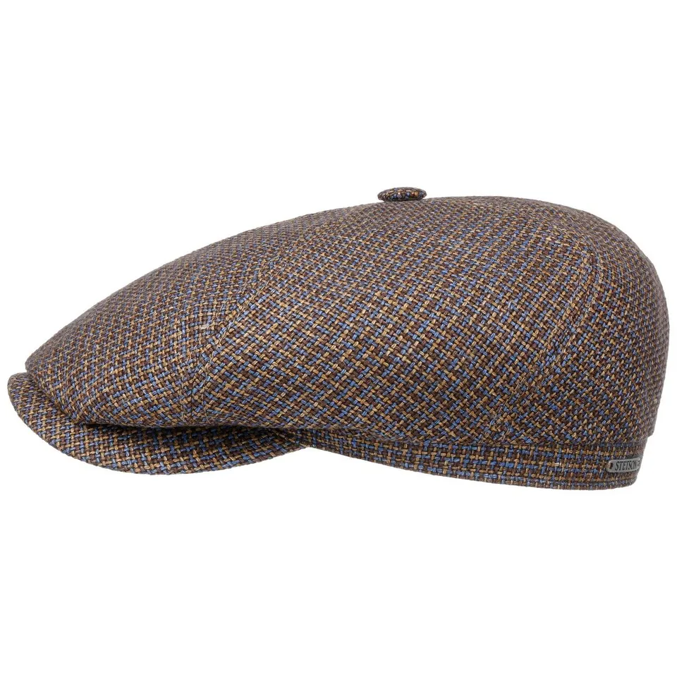 stetson-6-panel-flatcap-herren-aus-wolle-und-leinen-made-in-eu image 1