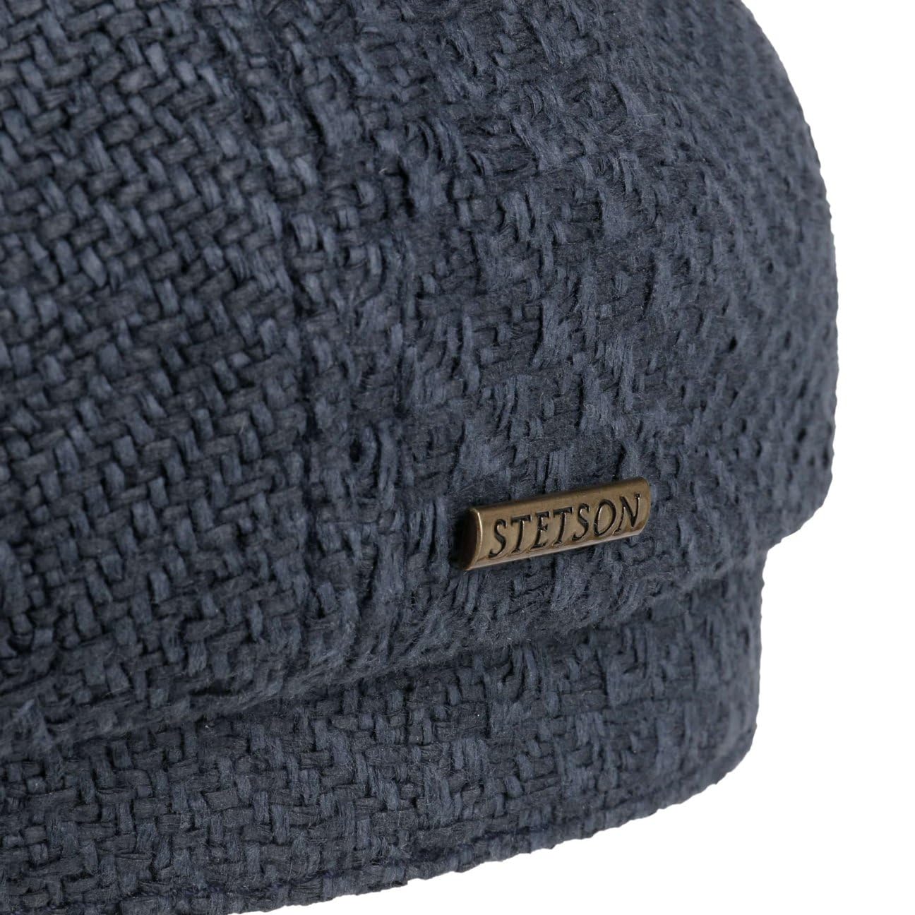 stetson-hatteras-flatcap-meliert-einfarbig-mit-uv-schutz-40 image 4