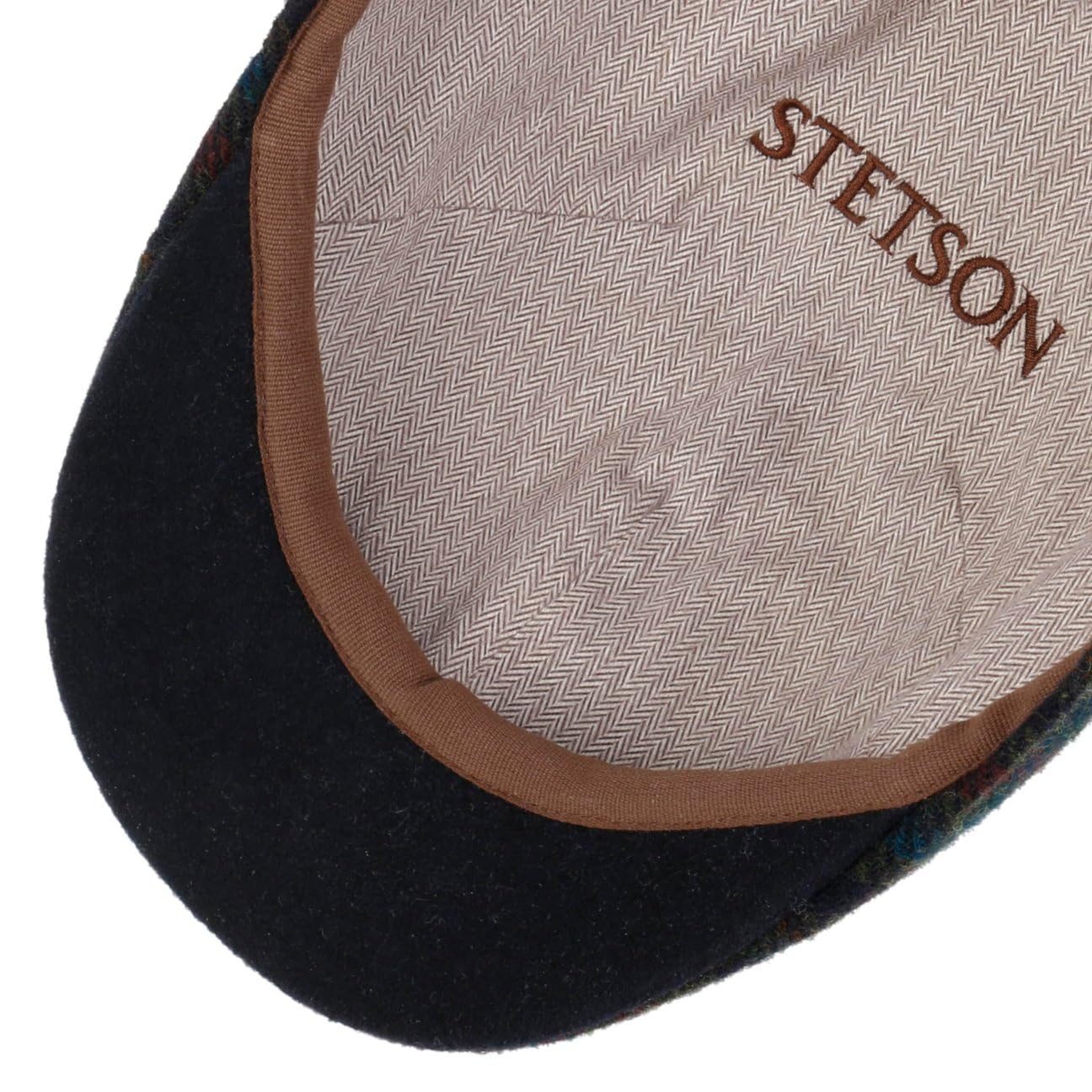 stetson-holdenby-schirmm-tze-flatcap-kariert-made-in-eu-herren image 4