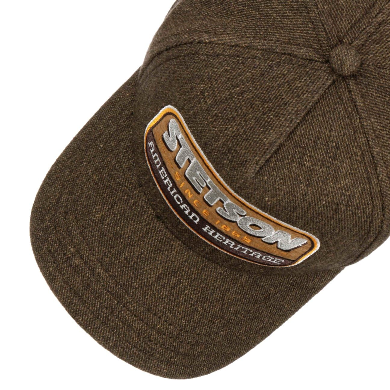 stetson-american-heritage-wool-cap-baseballcap-wollmix-verstellbar image 4