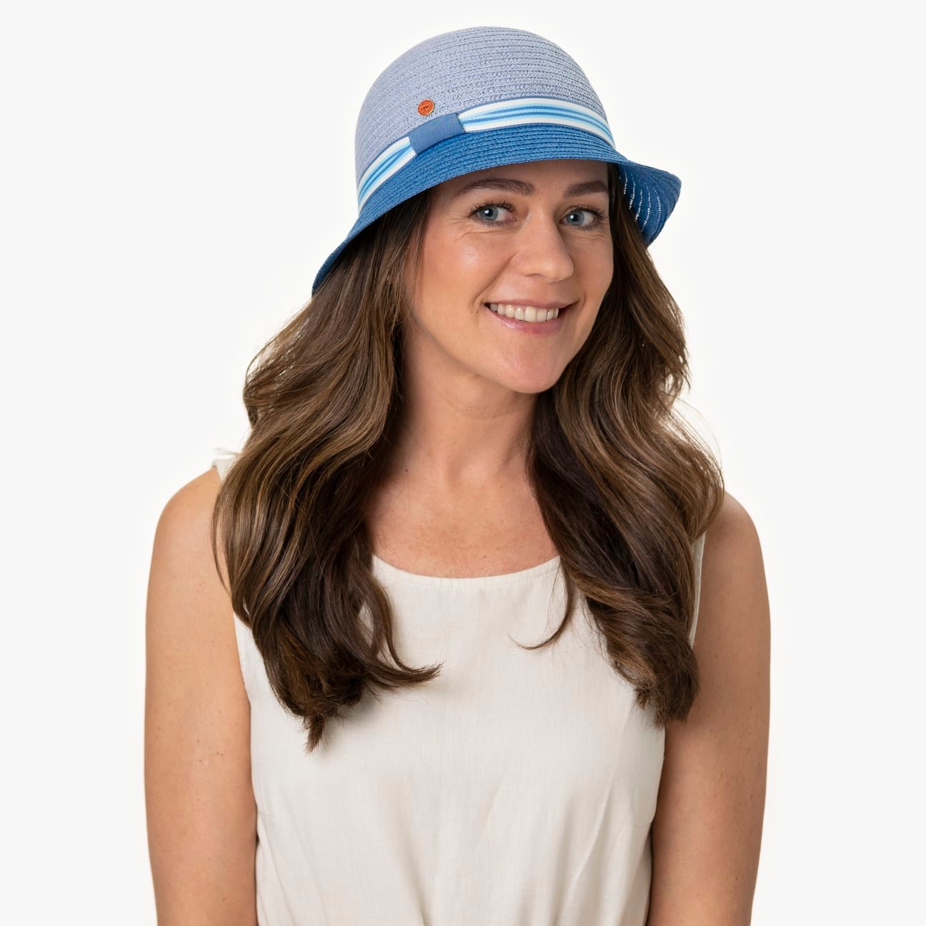 mayser-nanni-twotone-strohhut-glockenhut-damen image 1