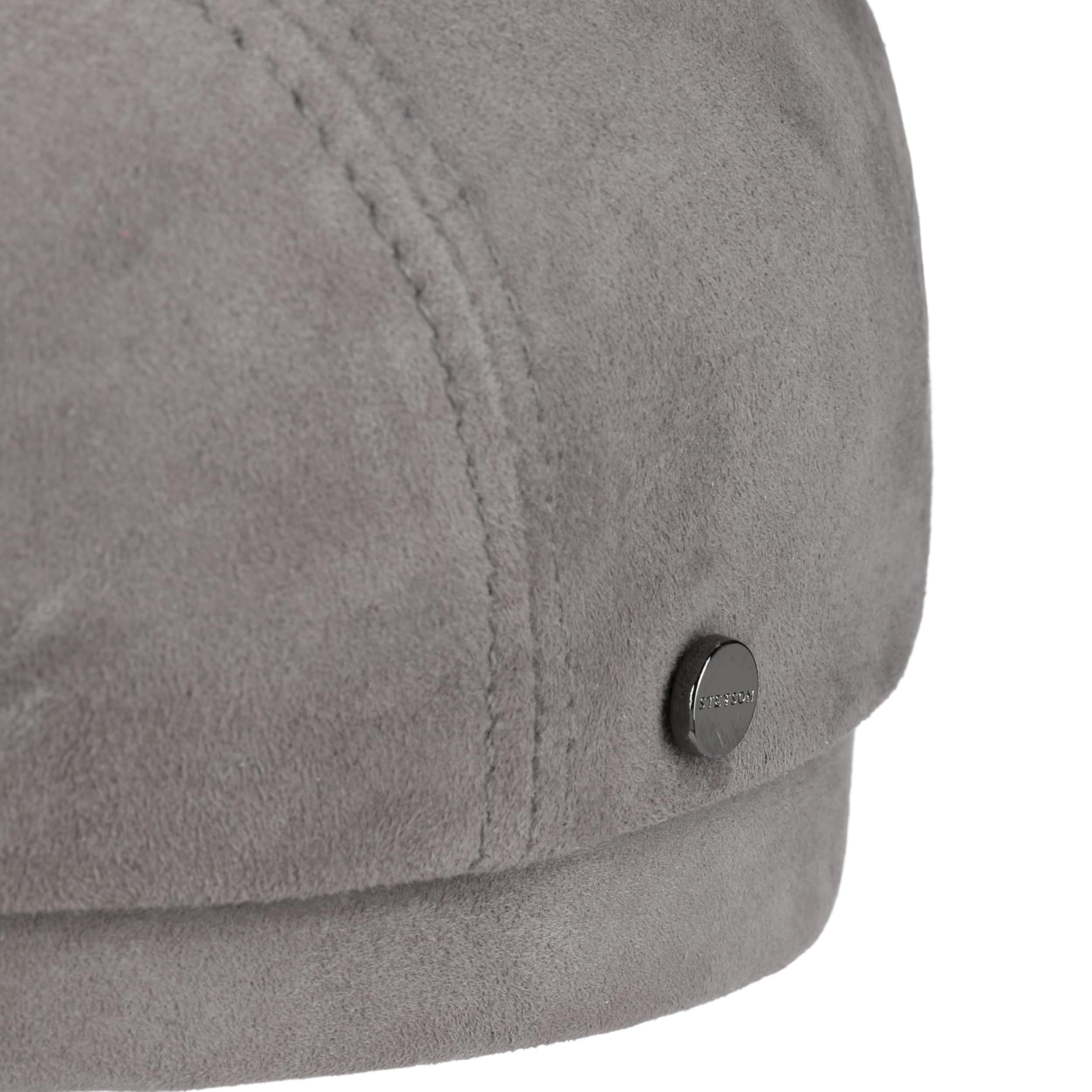 stetson-goat-suede-flatcap-aus-ziegenleder-made-in-germany-herren image 5