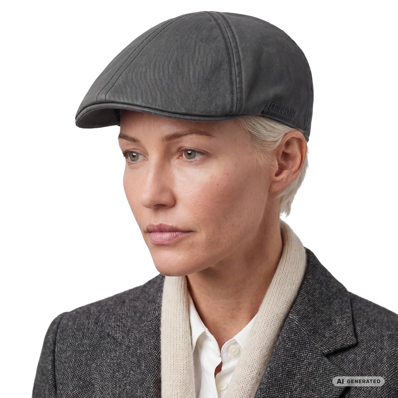 stetson-texas-cotton-flatcap-mit-uv-schutz-40-herren image 2