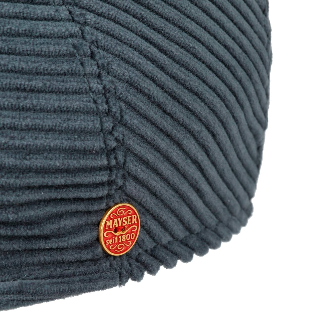 mayser-sidney-cross-cord-flatcap-aus-baumwoll-cord-f-r-herren image 5