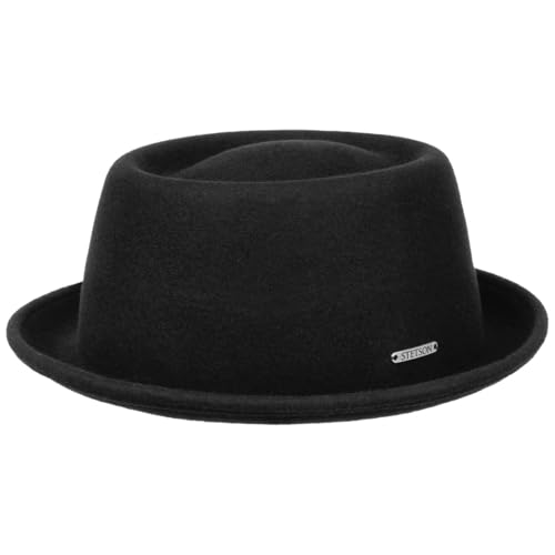 stetson-uni-pork-pie-wollhut-faltbar-herren-damen image 6