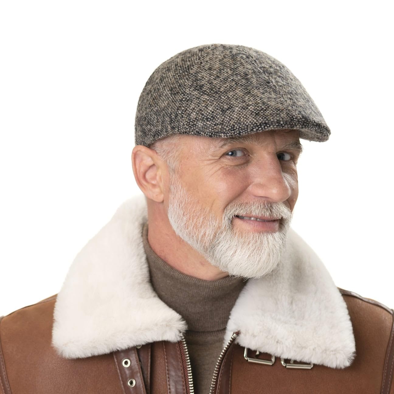 stetson-texas-donegal-wool-flatcap-tweed-mehrfarbig-herren image 2
