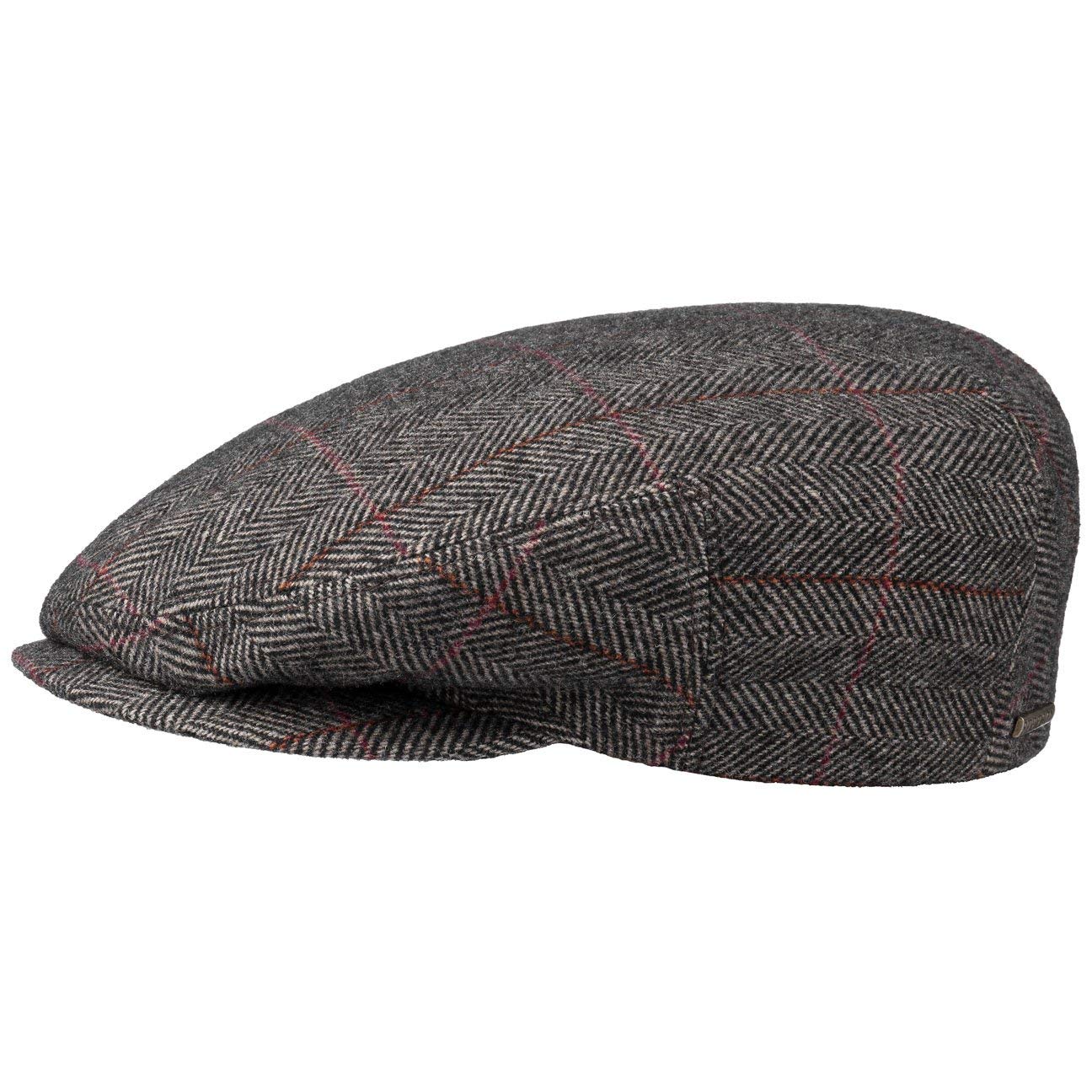 stetson-kent-schirmm-tze-herren-karo-fischgr-t-mit-ohrenklappen-made-in-eu image 8