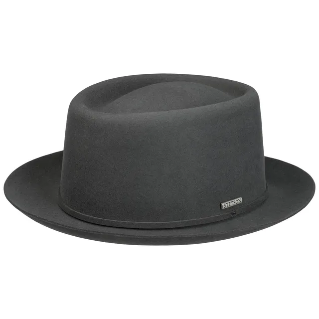 stetson-maysville-pork-pie-hut-wollfilz-asahi-guard-herren image 1