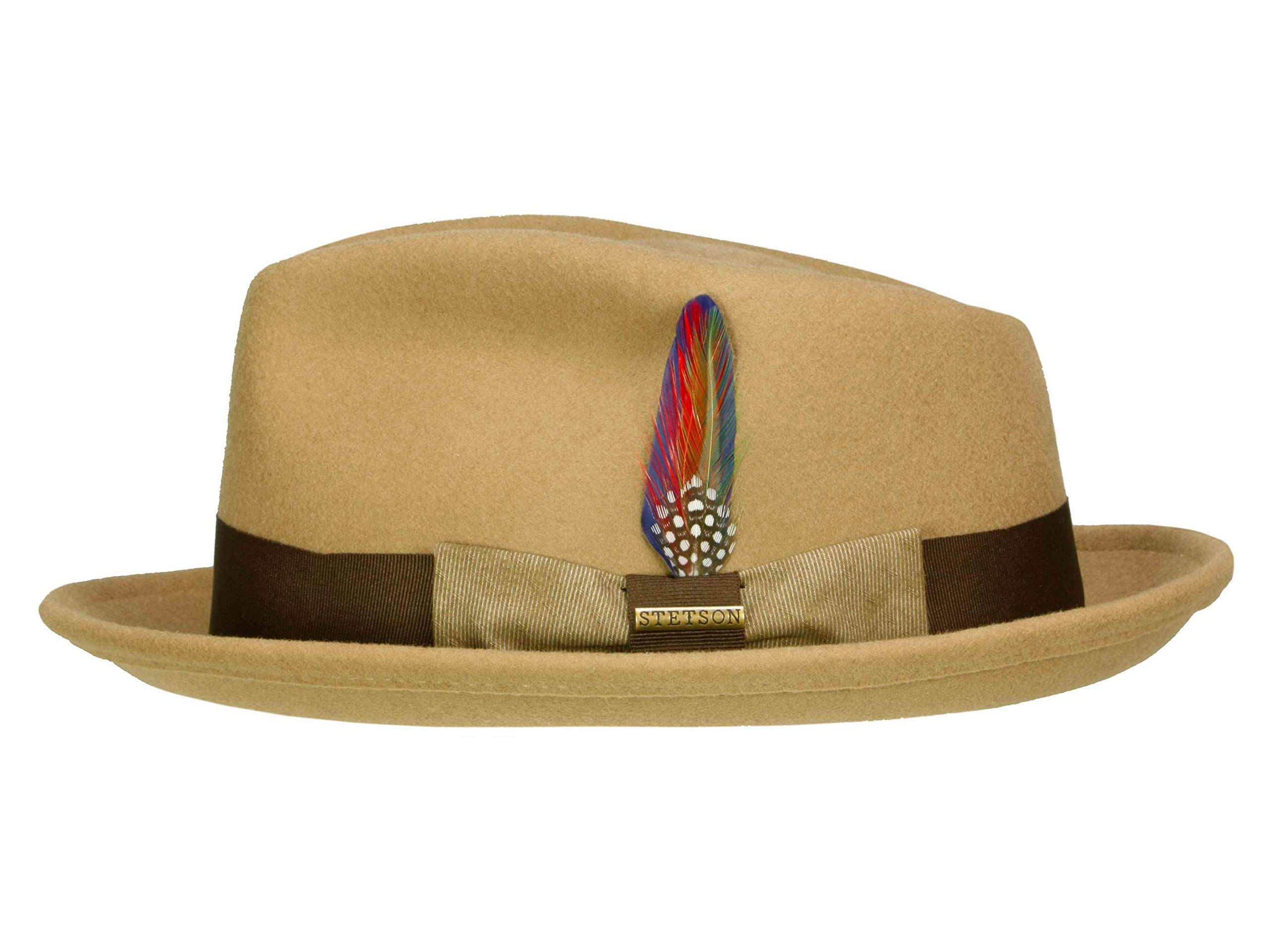 stetson-henrik-freischlader-fedora-aus-wollfilz-camel-xxl-62-63-cm image 5