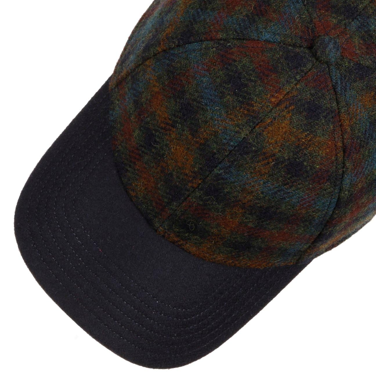 stetson-haworth-baseballcap-6-panel-stoffcap-uni-meliert-herren image 3