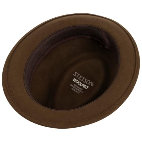 stetson-hulbert-trilby-hut-wollfilz-asahi-guard-herren image 7