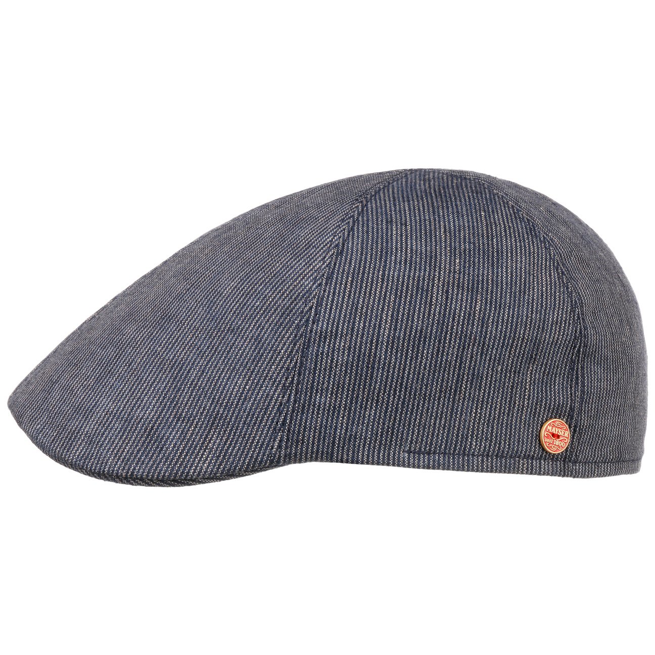 mayser-paddy-stripes-flatcap-leinen-herren image 6