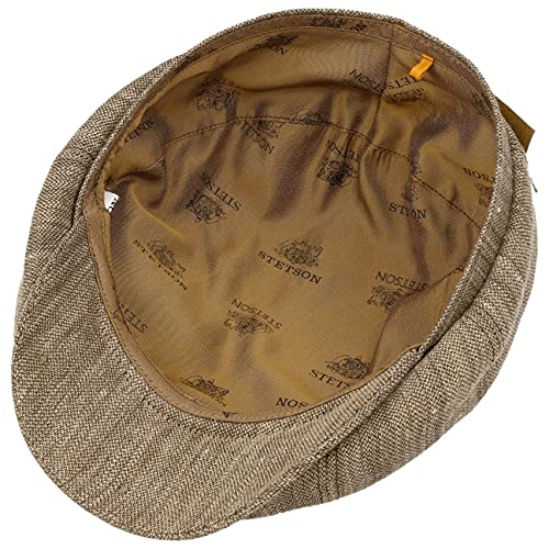 stetson-hatteras-woodhurst-flatcap-mehrfarbiges-tweed-design-made-in-italy image 8