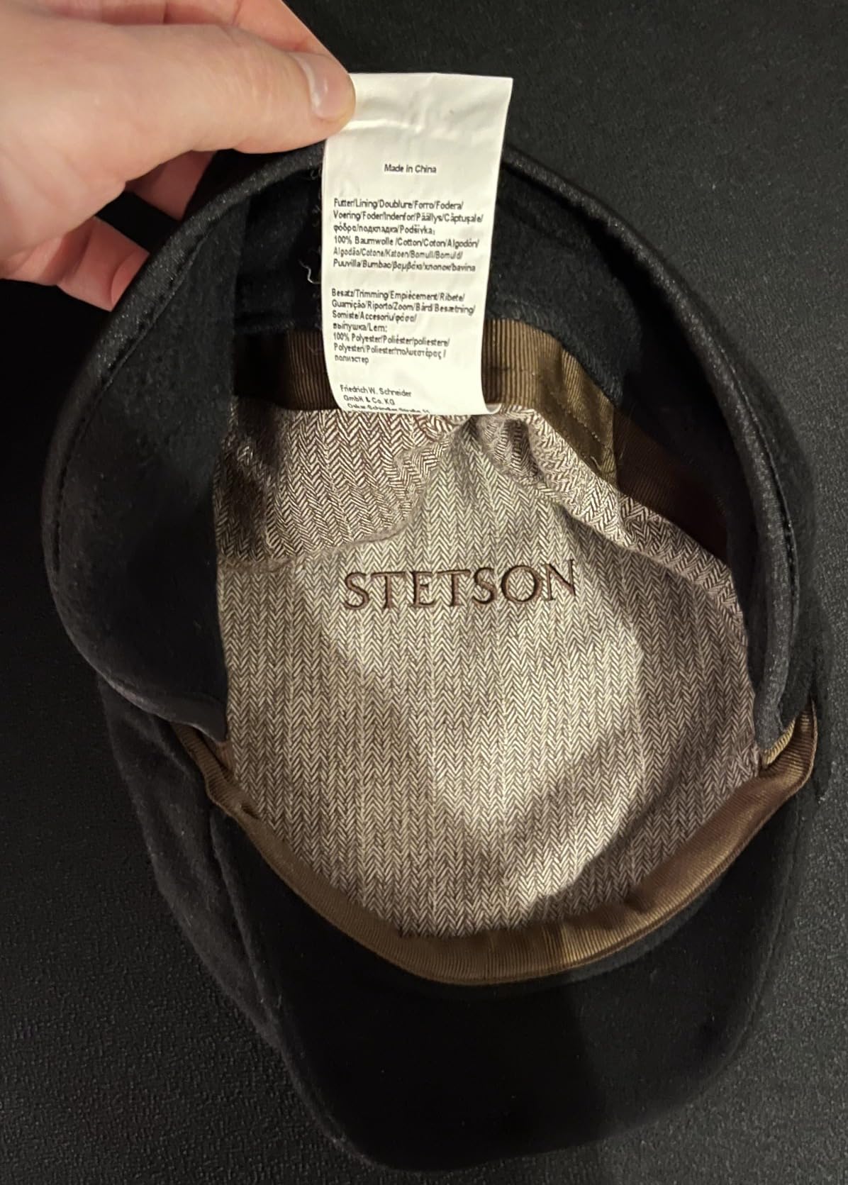 Klasse Cap