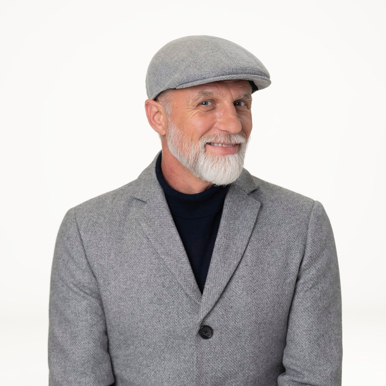 mayser-sidney-hunter-flatcap-schieberm-tze-herren-mit-schurwolle-und-kaschmir image 1