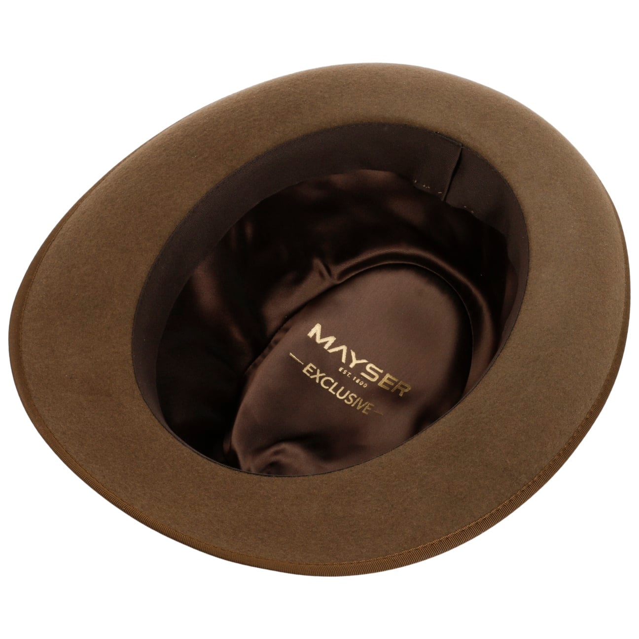 mayser-russell-haarfilzhut-trilby-mit-schmaler-krempe-und-lederband image 3