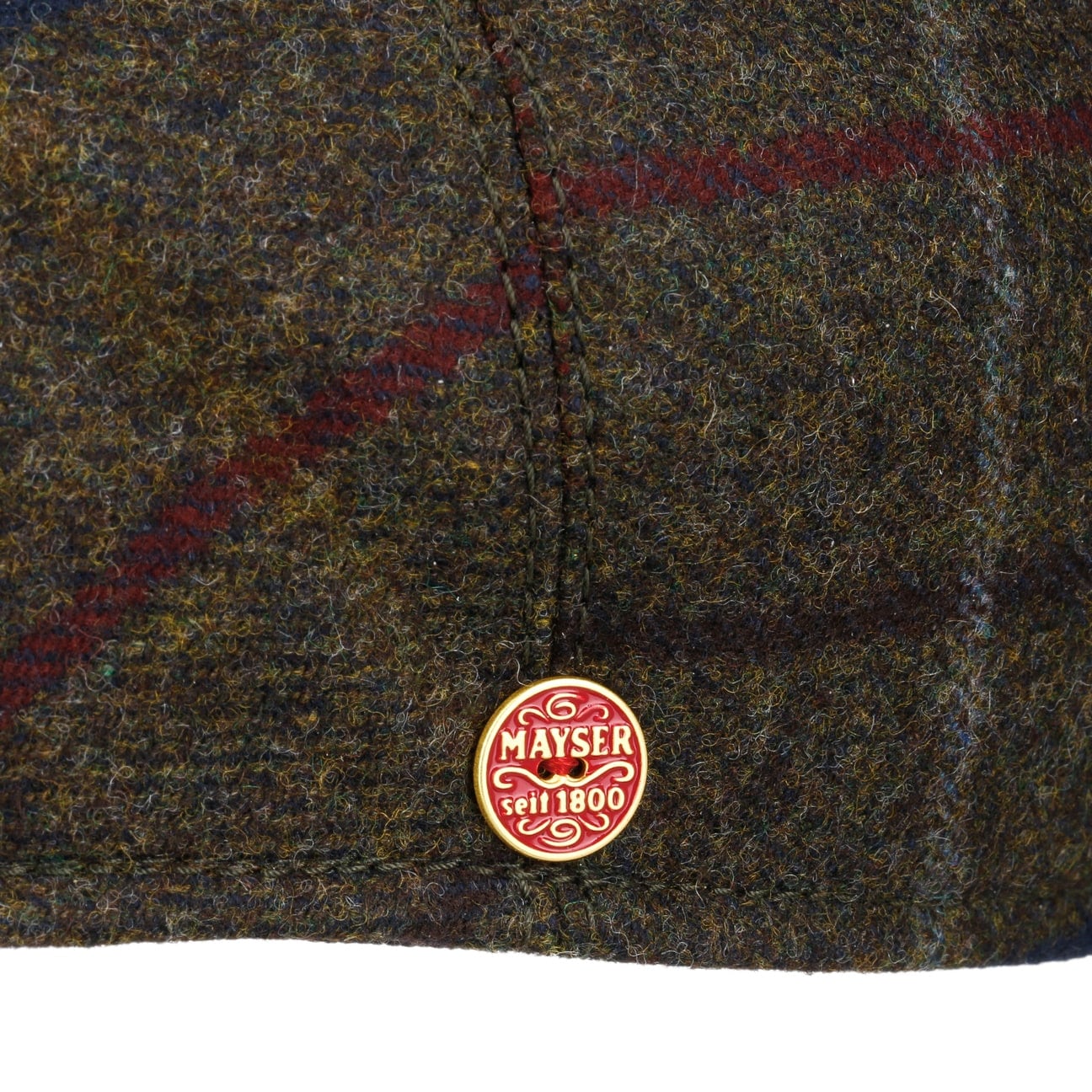 mayser-sidney-plus-colorado-flatcap-karo-winter-herren image 5