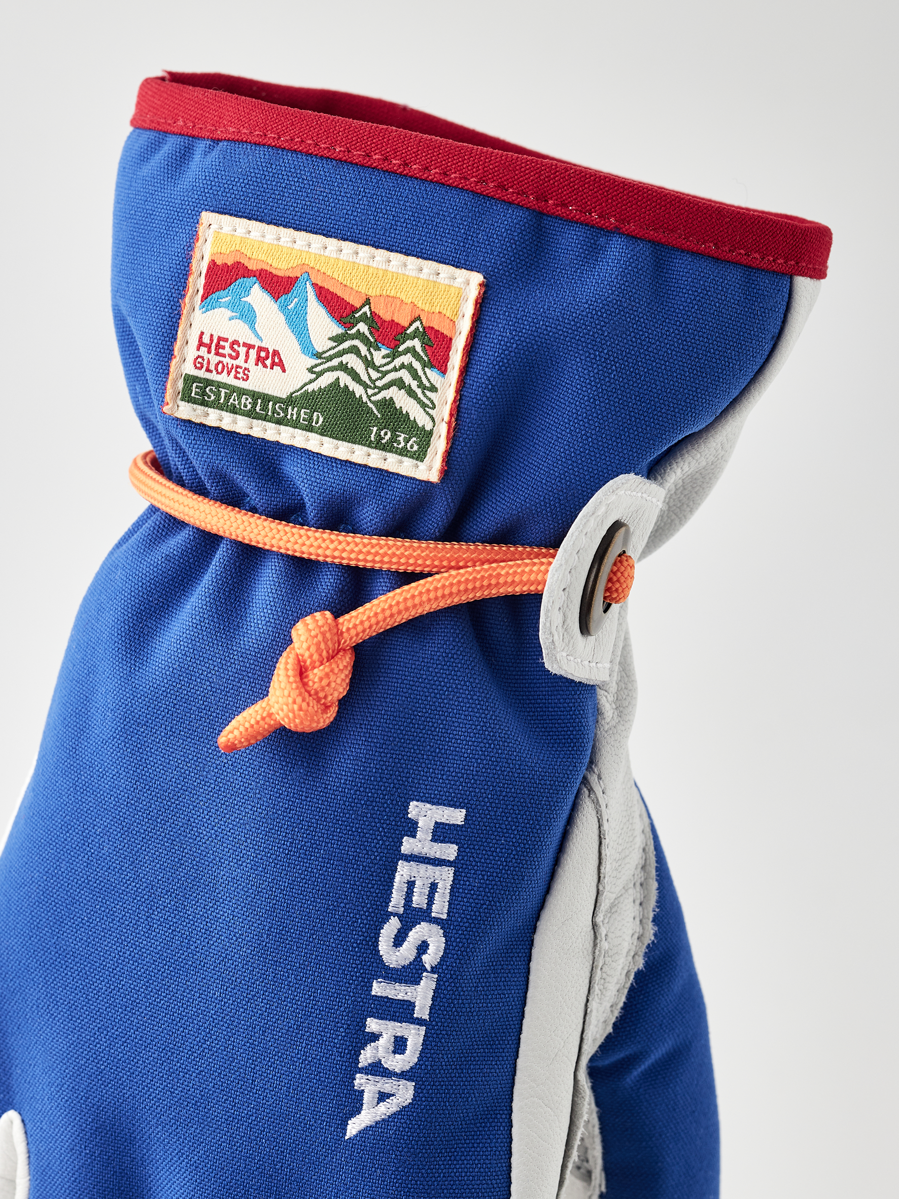 hestra-wakayama-jr-5-finger-kinder-skihandschuh image 5