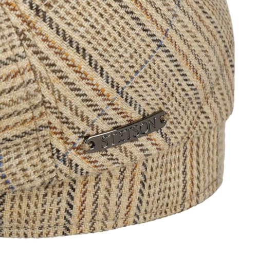 stetson-driver-flatcap-linen-mix-stripe-made-in-germany-herren image 8