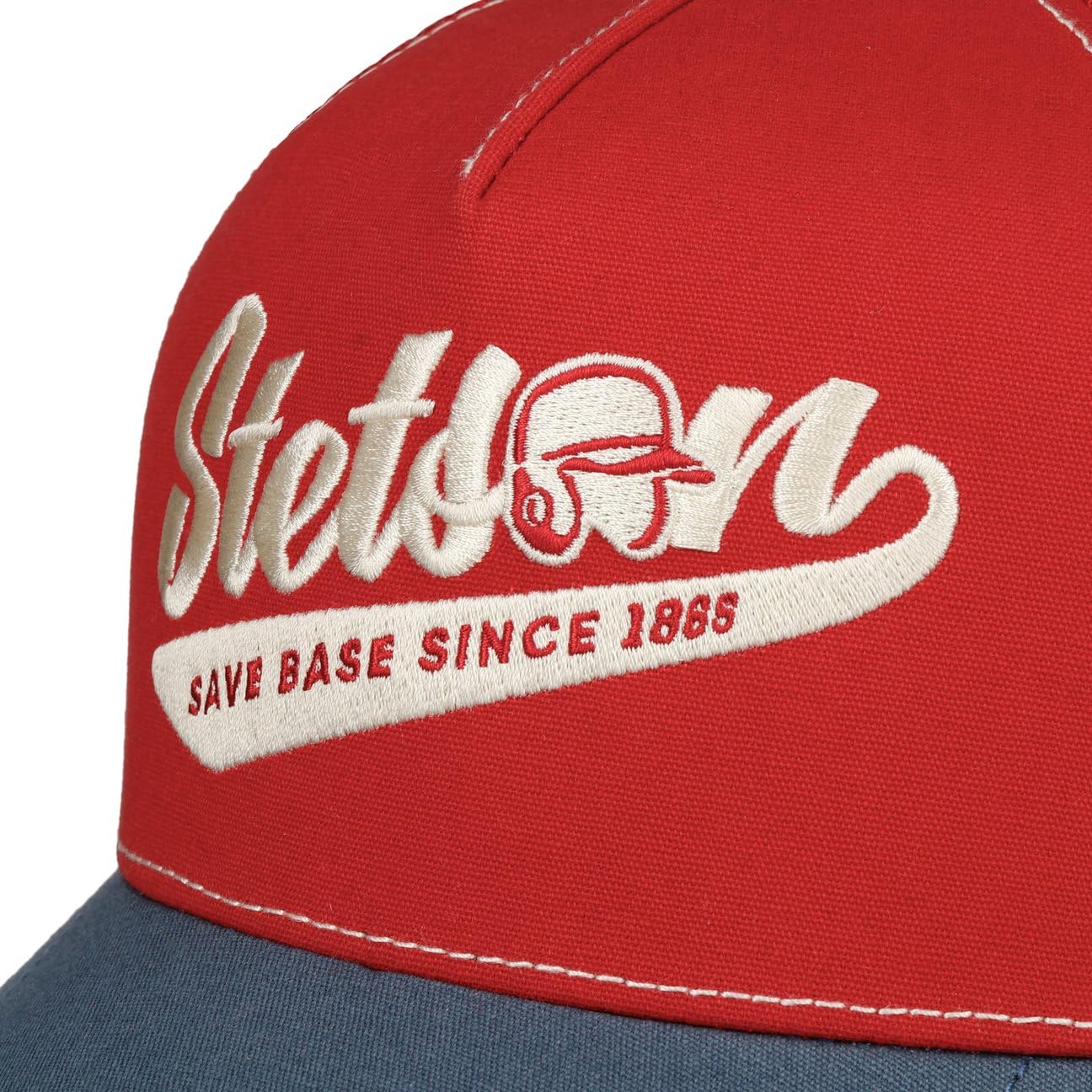 stetson-save-base-trucker-cap-snapback-herren-damen image 7