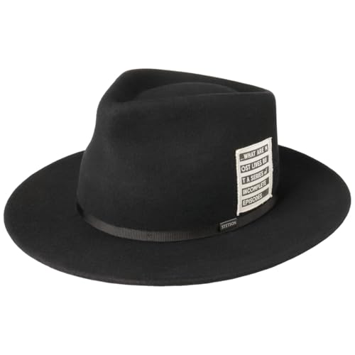 stetson-episodes-fedora-wollhut-wolle-kaschmir-traveller-unisex image 8
