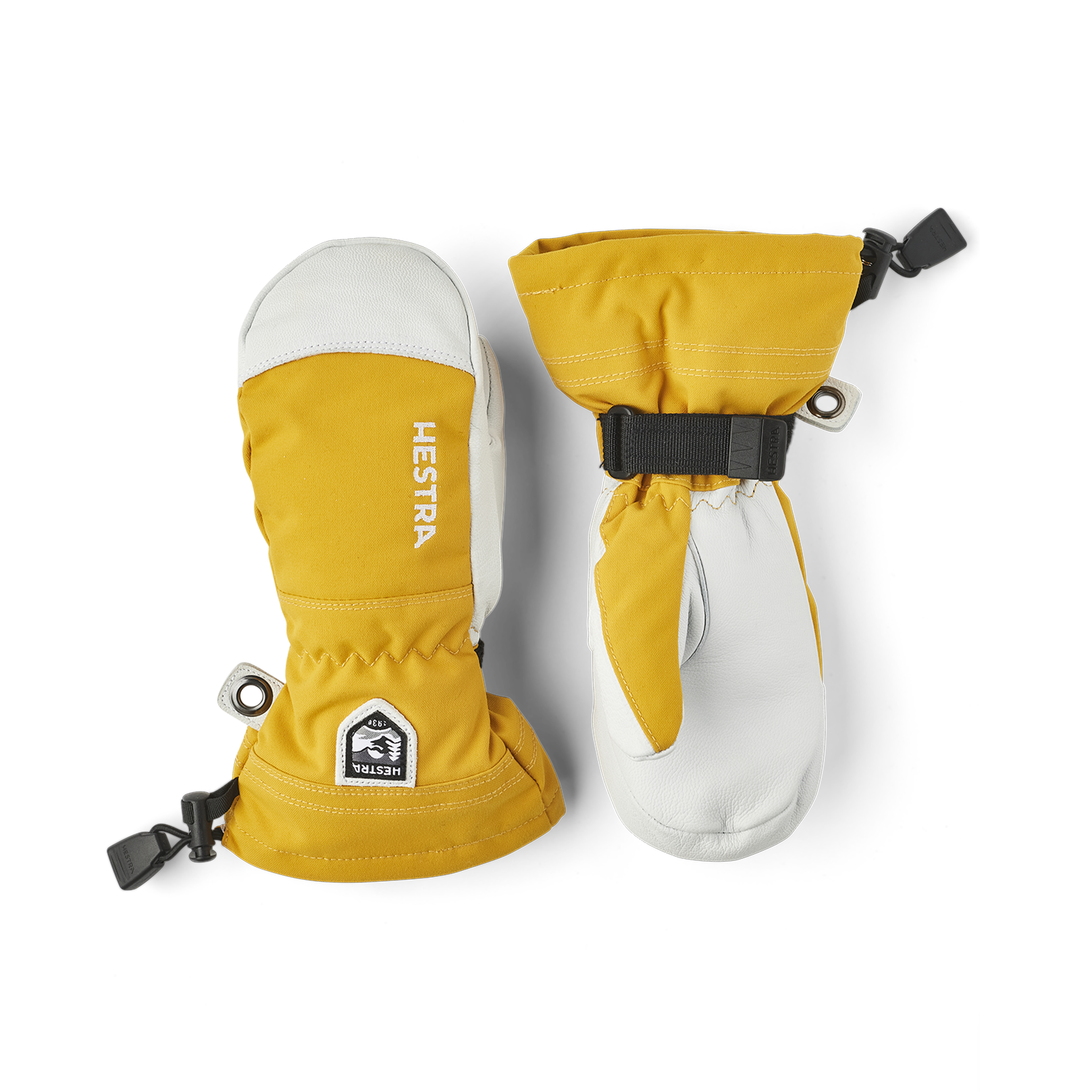 hestra-army-leather-heli-ski-jr-kinder-f-ustling image 1