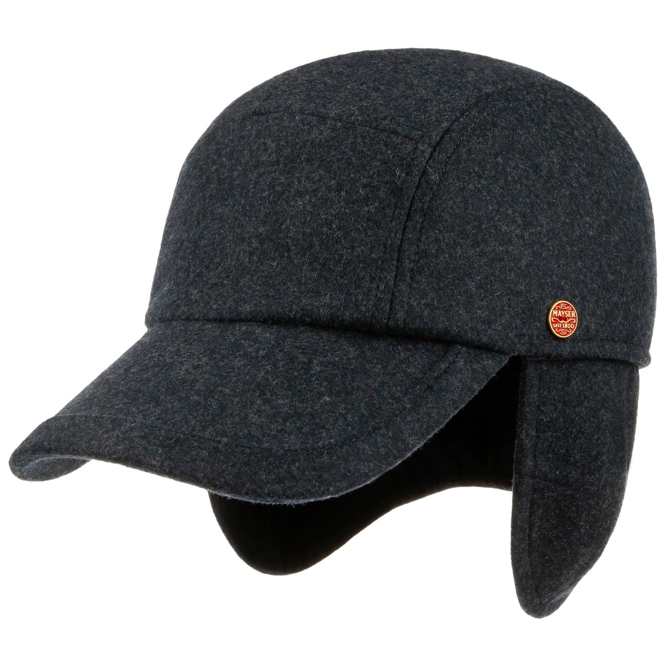 mayser-tino-sympatex-ohrenklappen-cap-wollmischung-baseballcap image 1