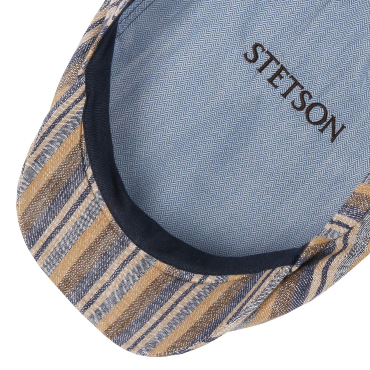 stetson-sacota-driver-flatcap-aus-100-leinen-mit-5-cm-schirm-made-in-eu-sommer image 4