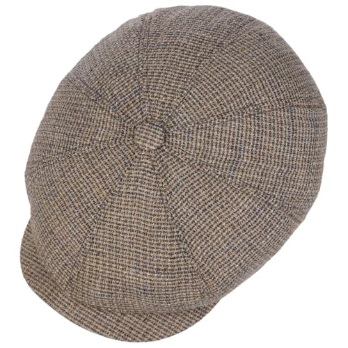 stetson-hatteras-schirmm-tze-hatteras-form-kaffeegef-rbtes-garn-herren image 6