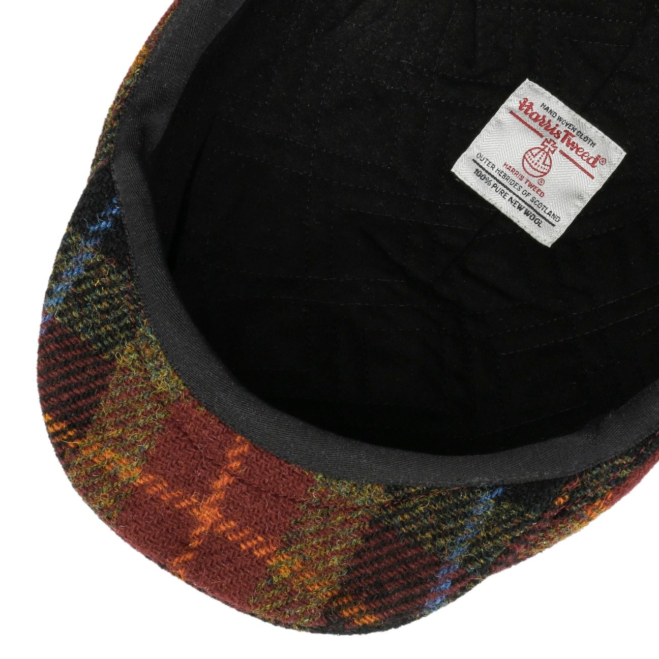 mayser-sidney-harris-tweed-flatcap-aus-schurwolle-mit-karo image 4