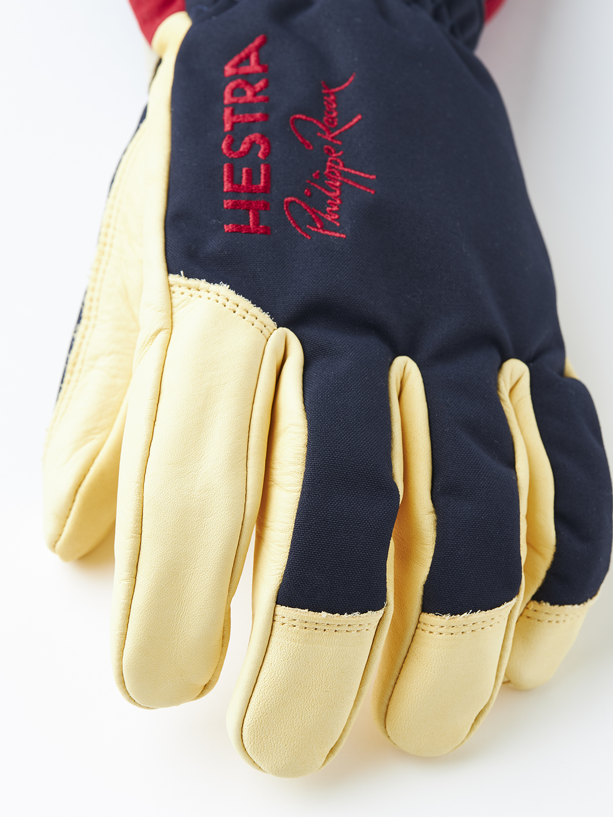 hestra-philippe-raoux-classic-5-finger-skihandschuh-chromfreies-ecocuir-leder-he image 8