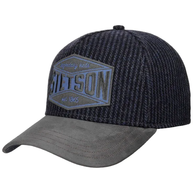stetson-goat-suede-peak-wollcap-5-panel-herren-sommer-winter image 1