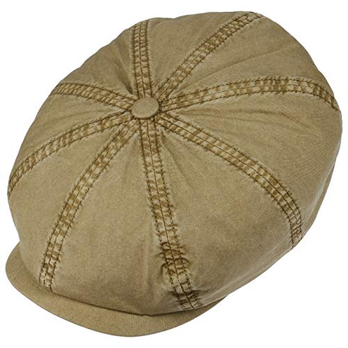 stetson-hatteras-outdoor-classic-flatcap-baumwollcap-herren image 7
