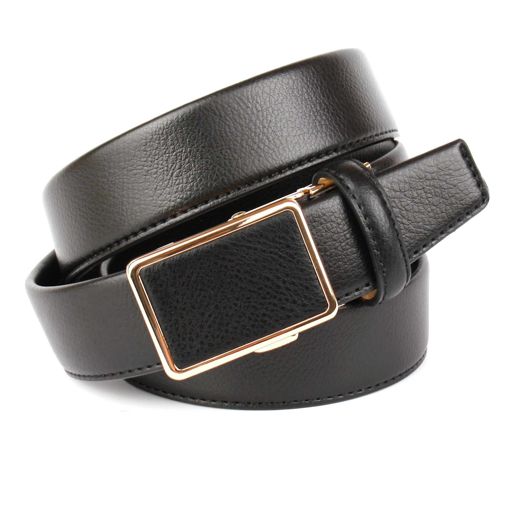 anthoni-crown-herreng-rtel-47t10c-klassischer-lederg-rtel-3-5-cm-mit-goldfarbene image 1