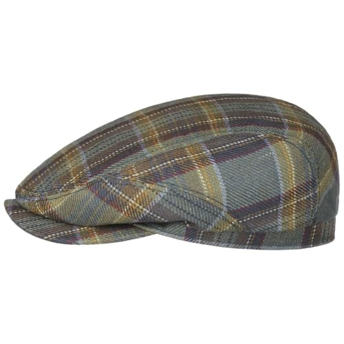 stetson-bornestead-driver-flatcap-100-leinen-made-in-germany image 6