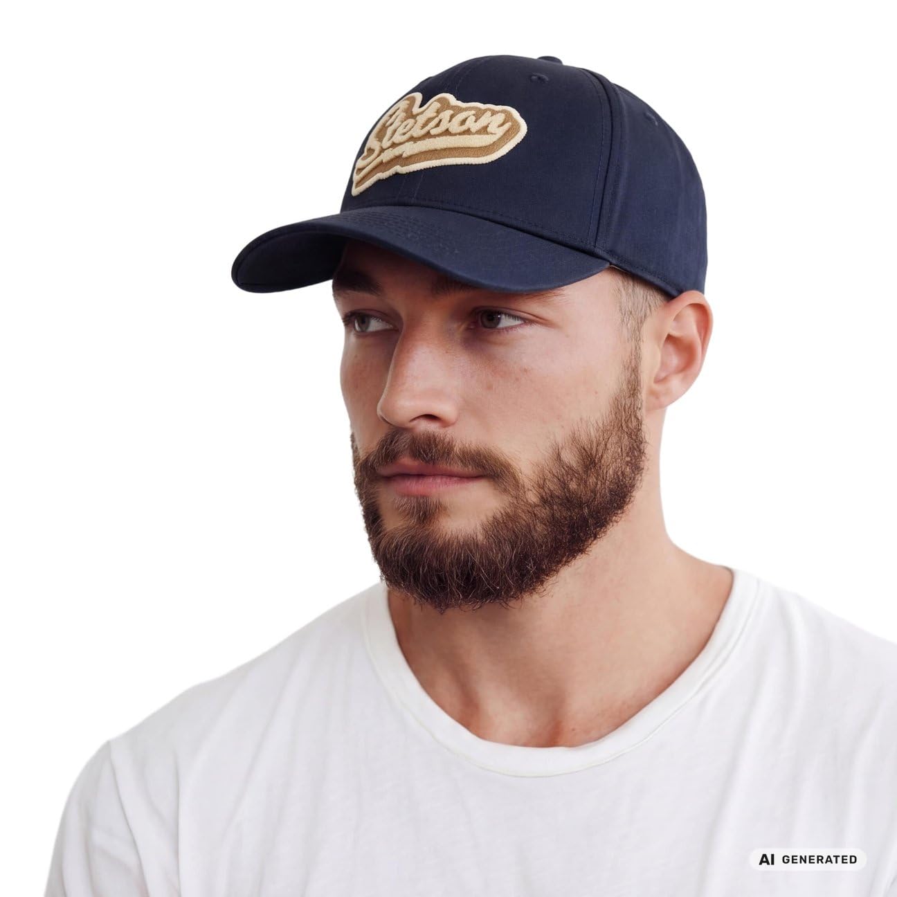 stetson-retro-cotton-dad-cap-6-panel-einfarbig image 3
