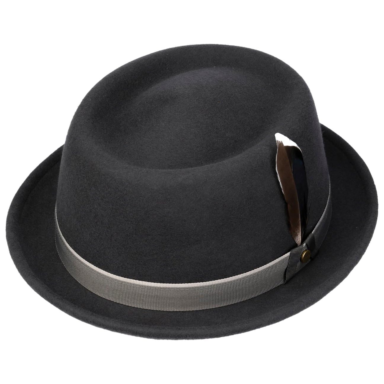 stetson-reydon-pork-pie-wollhut-herren image 2