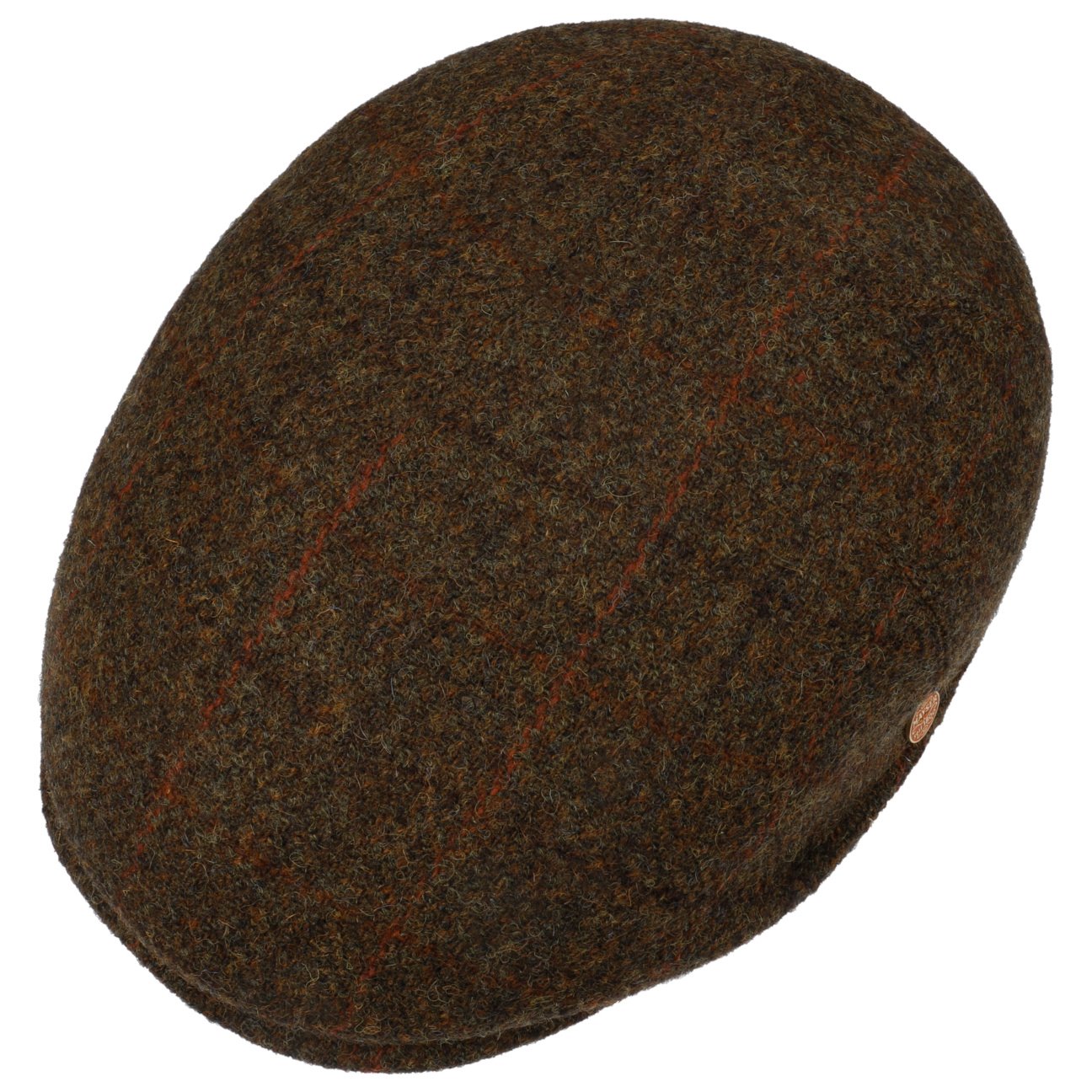 mayser-sidney-harris-tweed-flatcap-aus-schurwolle-mit-karo image 7
