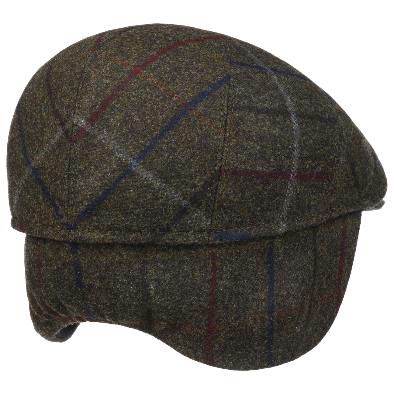 mayser-sidney-plus-colorado-flatcap-karo-winter-herren image 4