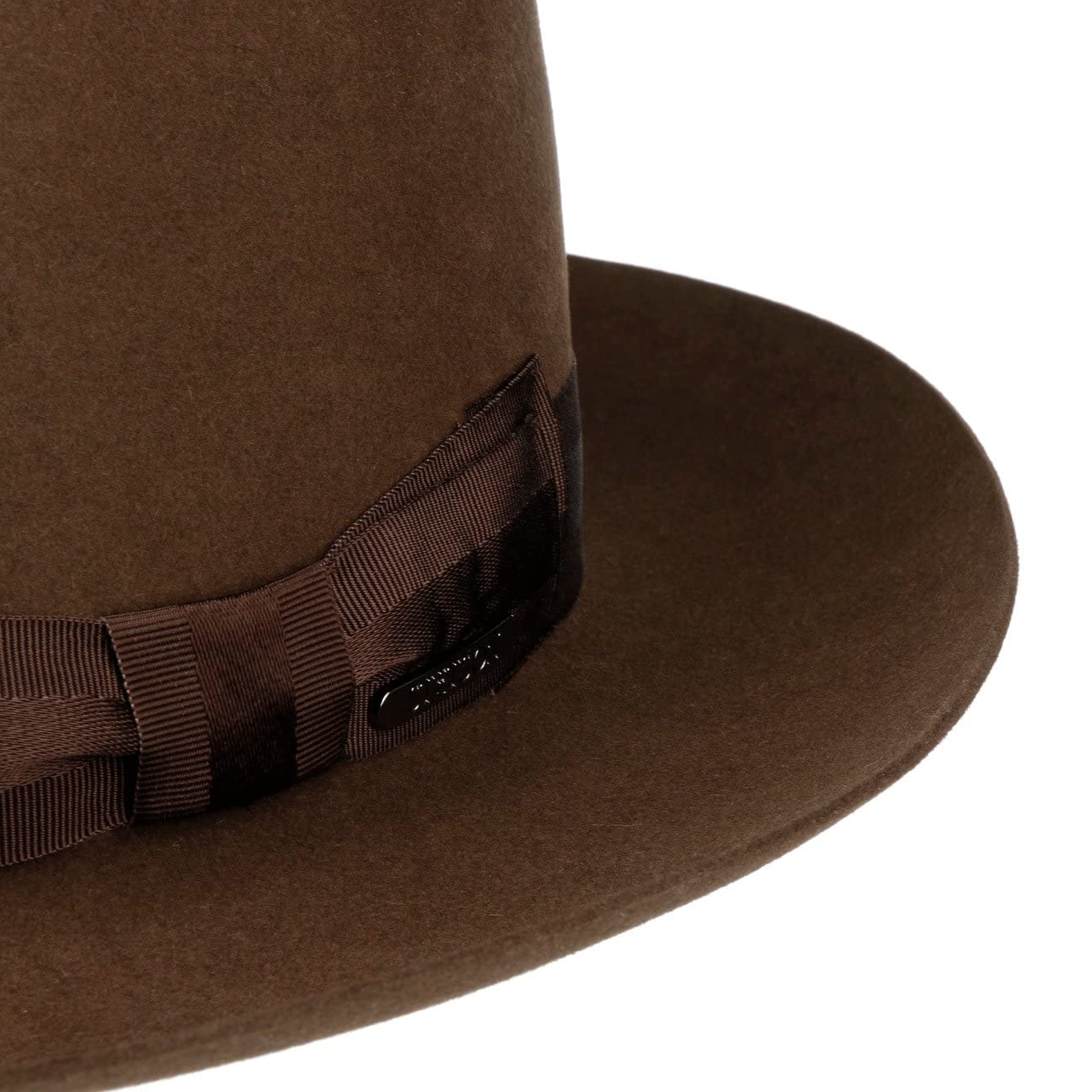stetson-kirkhill-beaver-fedora-haarfilzhut-handgefertigt image 5