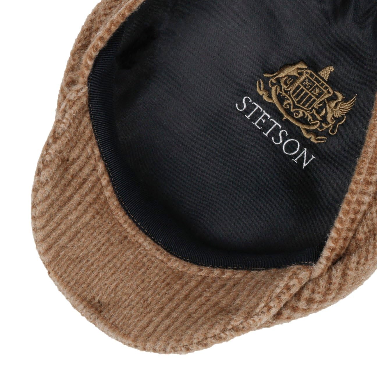 stetson-poundhill-wool-mix-driver-flatcap-kariert image 4