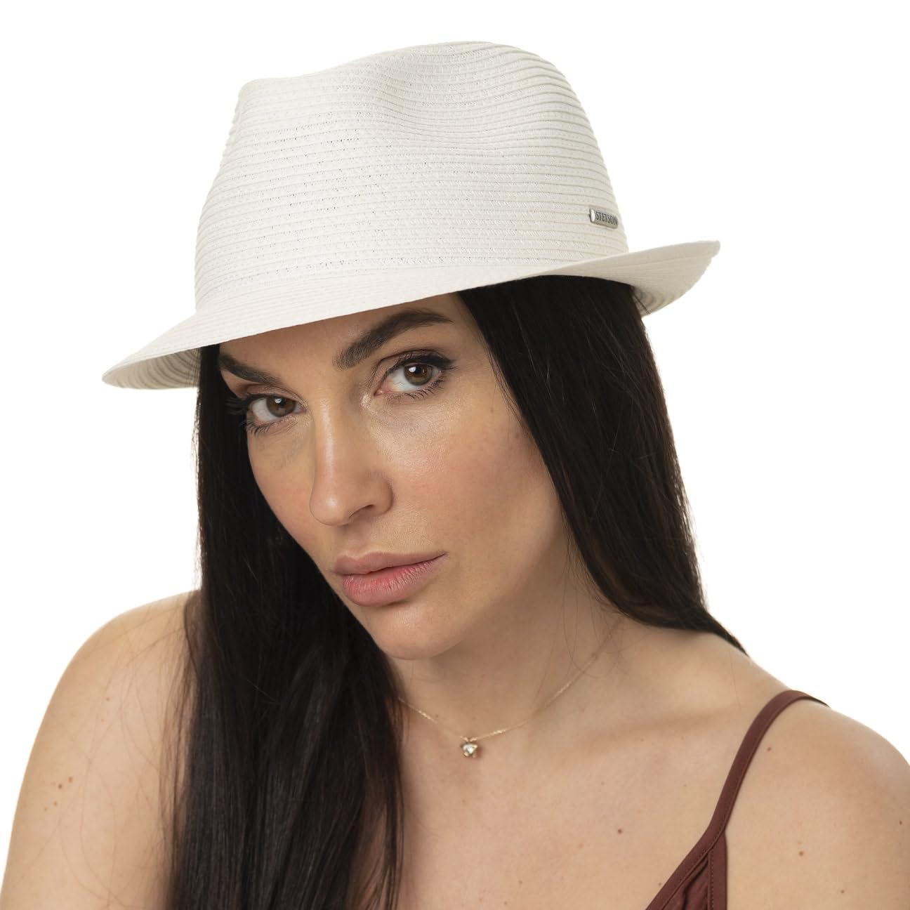 stetson-plain-toyo-trilby-strohhut-uv-schutz-40-unisex image 2