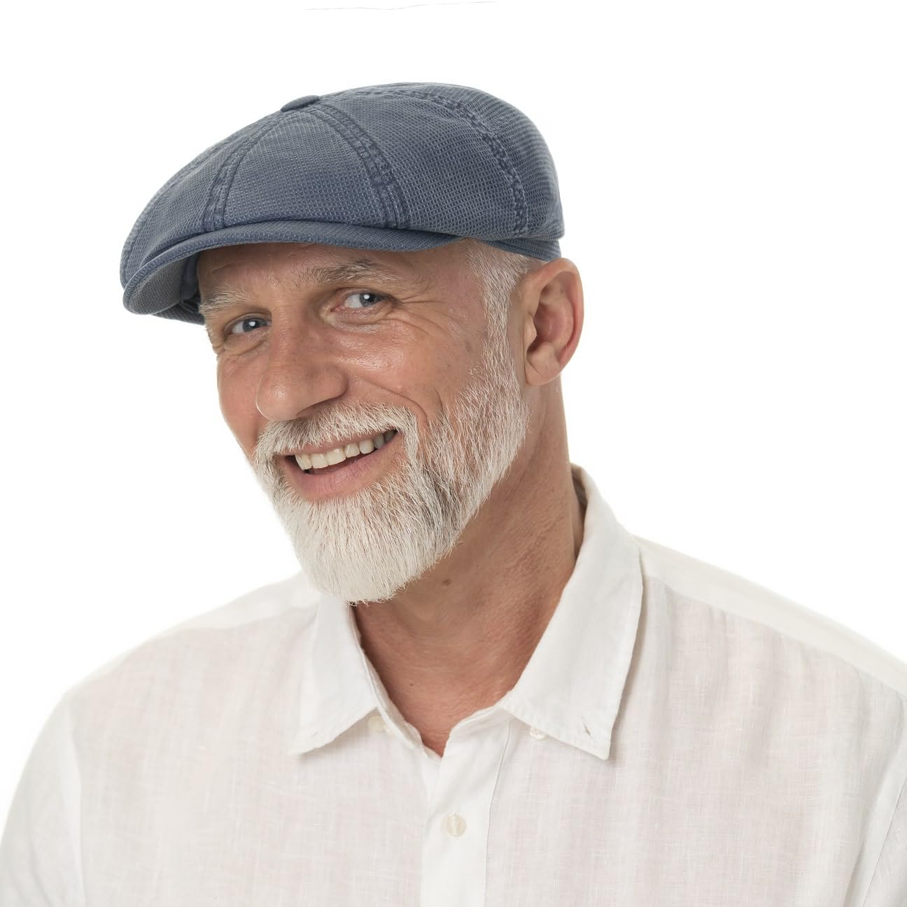 stetson-hatteras-uni-cotton-flatcap-uv-schutz-40-denimoptik image 2