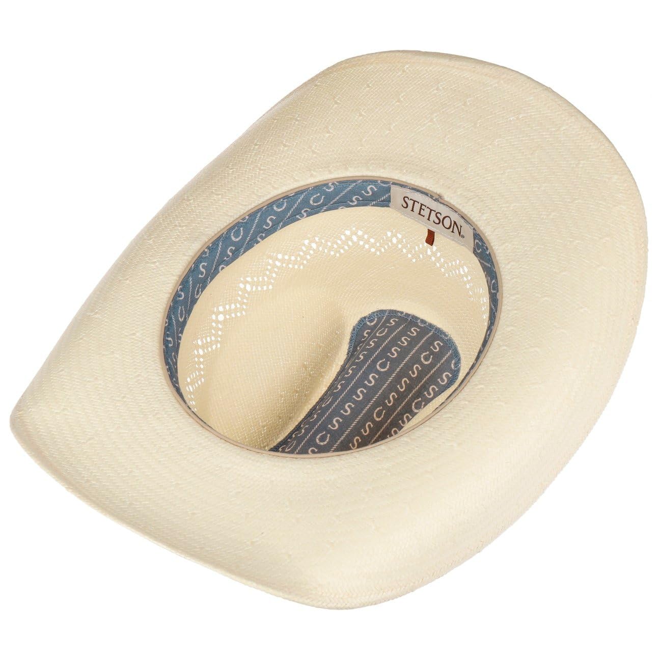 stetson-monterrey-western-strohhut-cattleman-aus-toyo-stroh image 3