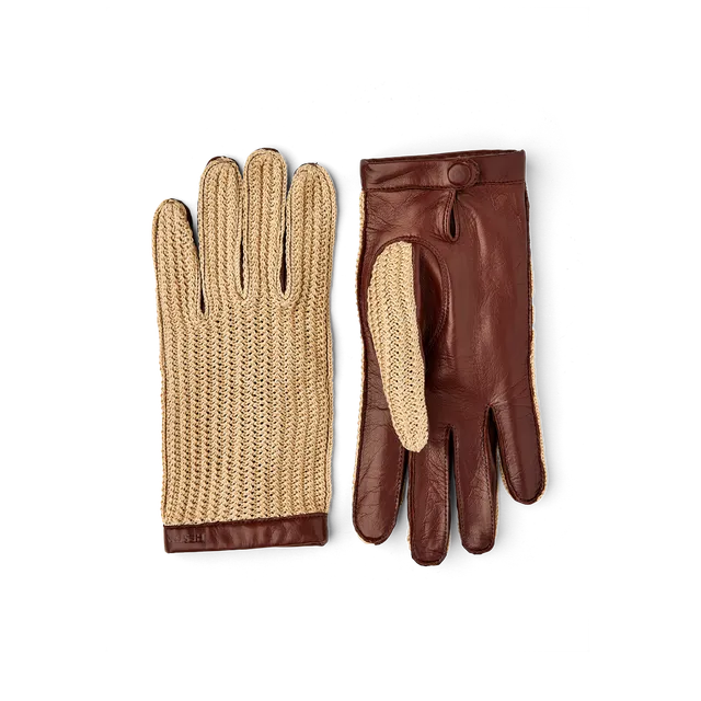 hestra-emerson-herren-lederhandschuh-aus-lamm-nappa-mit-baumwoll-strickr-cken image 1