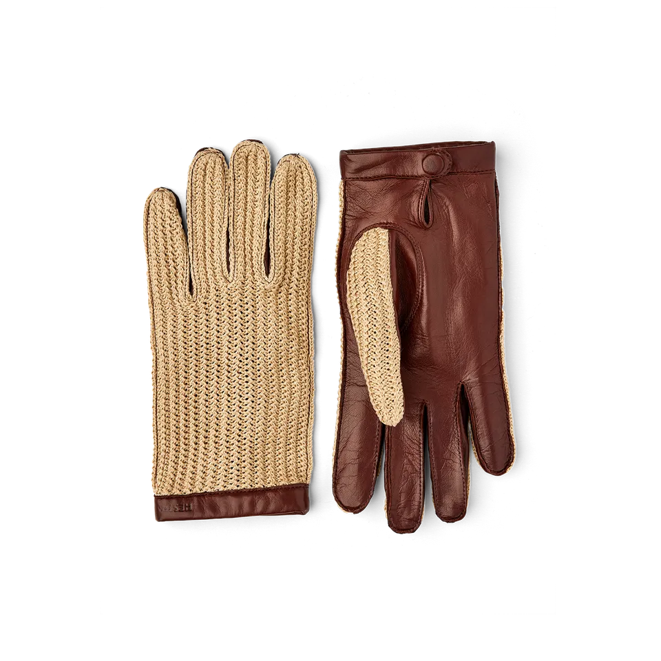 hestra-emerson-herren-lederhandschuh-aus-lamm-nappa-mit-baumwoll-strickr-cken image 1