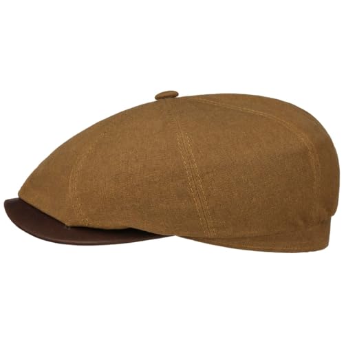stetson-hatteras-waxed-flatcap-baumwolle-leinen-herren-made-in-germany image 7