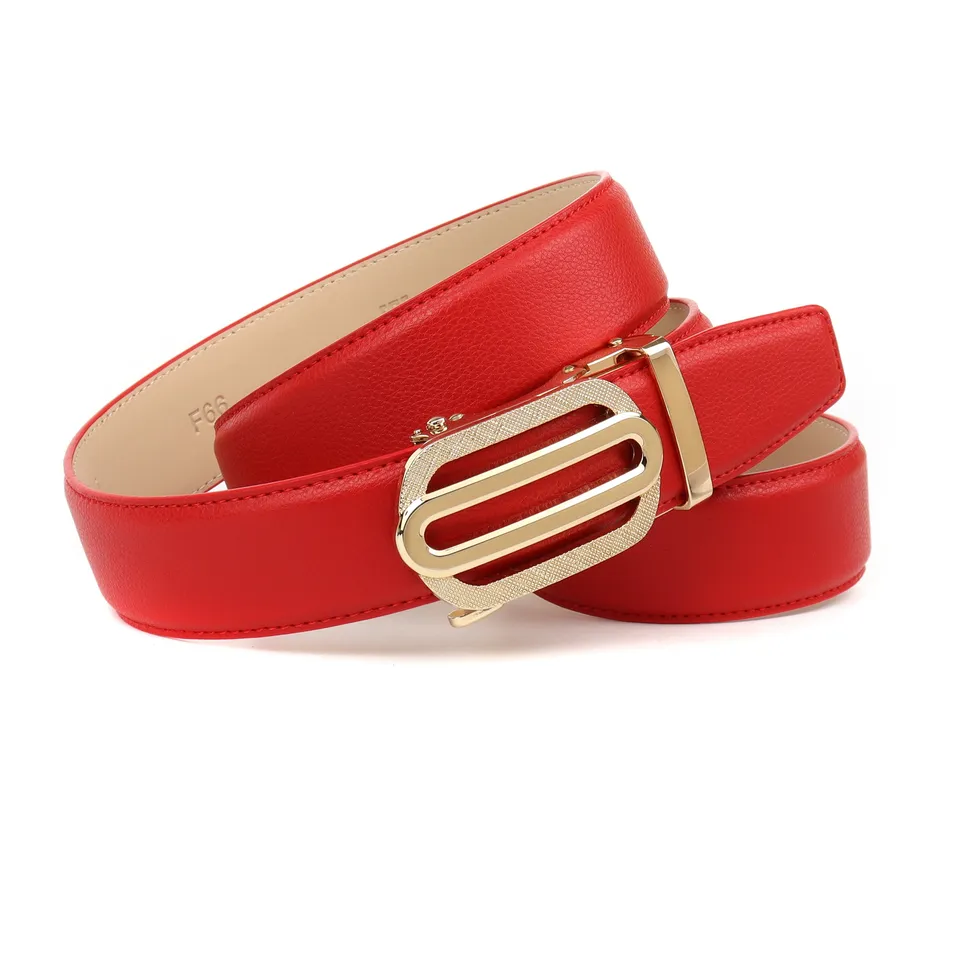 anthoni-crown-damen-automatikg-rtel-rot-3-5-cm-goldfarbene-schlie-e-4ulf66 image 1